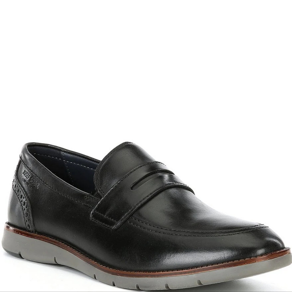 NWB Josef Seibel Men's‎ Tyler 10 Leather Loafers EUR 43/9.5
